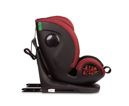 Caretero Securo i-Size Fotelik Samochodowy 0-36 kg Burgundy
