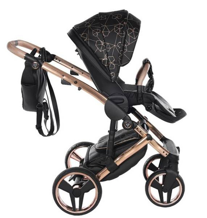 Junama Heart Wózek Głęboko-Spacerowy 2w1 02