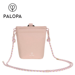 PALOPA Torebka saszetka na smakołyki dla psa Karl soft pink M