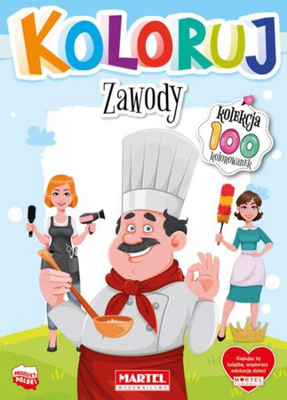 Martel Kolekcja Koloruj - Zawody