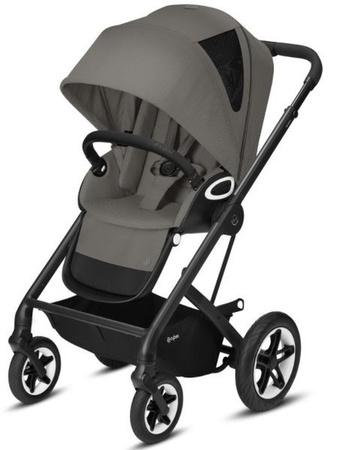Cybex Talos S Lux Wózek Spacerowy Czarna Rama Soho Grey