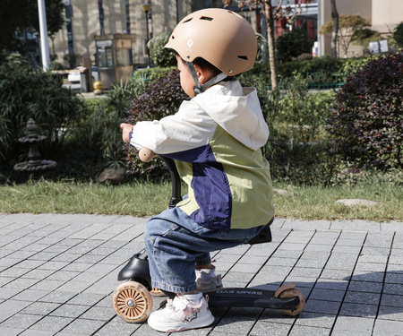 Qplay Hulajnoga Sema Evo 3w1 Khaki