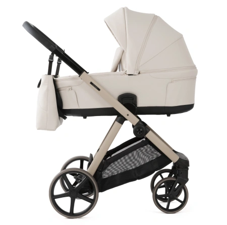 Adamex Sigma Natura Wózek Głęboko-Spacerowy SI-3 VANILLA