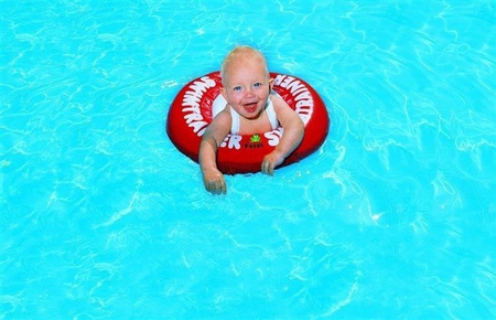 Swimtrainer Koło do Nauki Pływania 20-36 kg Żółty