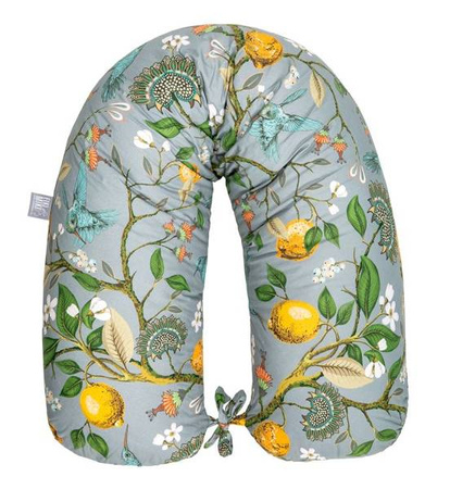 Fiki Miki Poduszka Relaksacyjna z Nadrukiem PF3 FM44 Grey