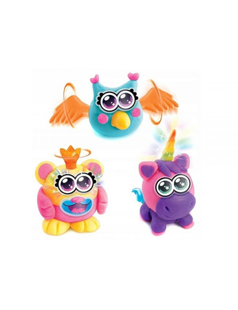 Eppe Ciastofaza Powerdough Magiczne Zwierzaki