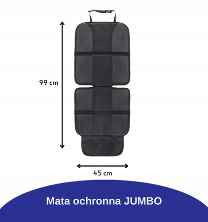 Sorino Jumbo Mata Ochronna pod Fotel