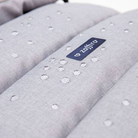 Zaffiro iGrow 2.0 Śpiworek Do Wózka Wełna Melanż Beżowy