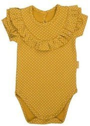 Body Bawełna z Krótkim Rękawem  98