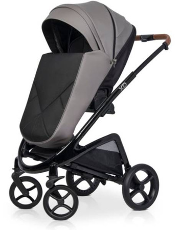 Riko XD Wózek Głęboko-Spacerowy 2w1 Anthracite