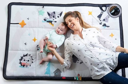 Tiny Love Mata Interaktywna Gigant Magiczna Kraina cz/b