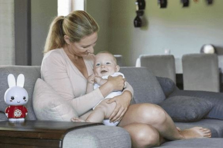 Alilo Honey Bunny Króliczek G6 Czerwony