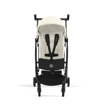 Cybex Libelle 2025 Wózek Spacerowy Rama Black Canvas White