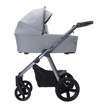 Espiro Husky XL Wózek Głęboko-Spacerowy 2w1 217 Graphite