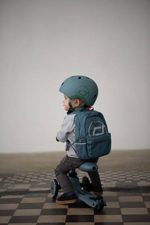 Scootandride Kask XXS-S Dla Dziecki 1-5 Lat Rose