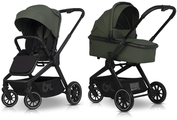 Easy Go Reva Wózek Głęboko-Spacerowy Jungle Green