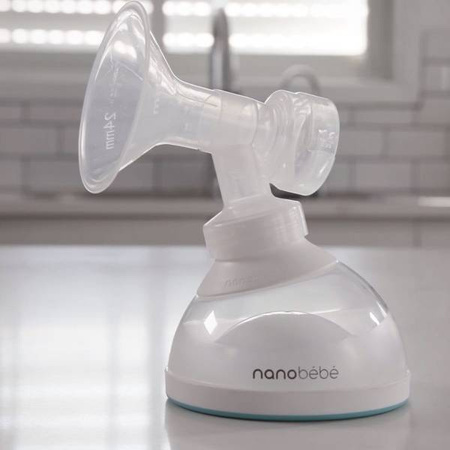 NanoBebe Zestaw Adapterów Do Laktatorów Dla Butelek 2szt.