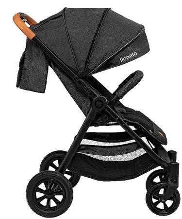 Lionelo Bell Plus Wózek Spacerowy Graphite