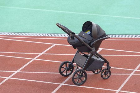 Carrello Nova CRL-16101 Fotelik Samochodowy 0-13kg Grey Line