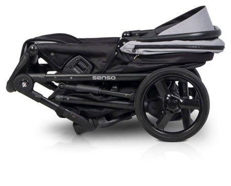 Riko Senso Wózek Głęboko-Spacerowy 2w1 Grey Fox