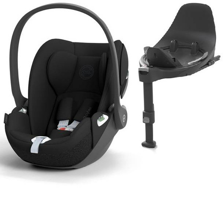 Cybex Cloud T I-Size Fotelik Samochodowy 0-13kg + Baza T Sepia Black