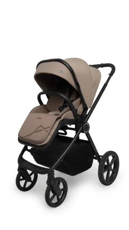 Muuvo One Wózek Głęboko-Spacerowy + Maxi-Cosi Pebble 360 Pro2 Fotelik Samochodowy