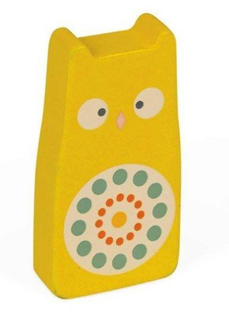 Janod Drewniane Domino Sweet Cocoon 100 Elementów