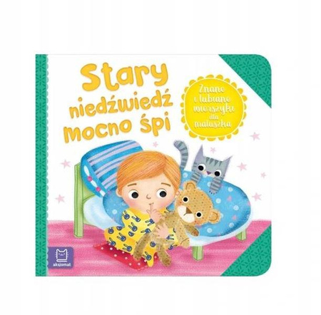 Stary Niedźwiedź Mocno Śpi. Znane I Lubiane Wierszyki Dla