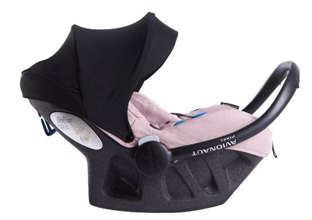 Avionaut Pixel Pro Fotelik Samochodowy 0-13kg + Baza Isofix Pink Pro 05 AV-304. PRO.O5