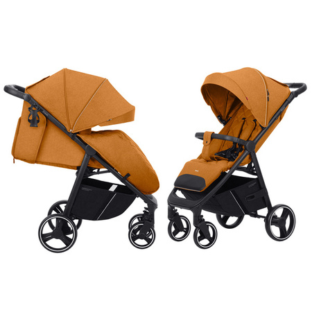 Carrello Bravo 2024 CRL-8512 Wózek Spacerowy Amber Orange
