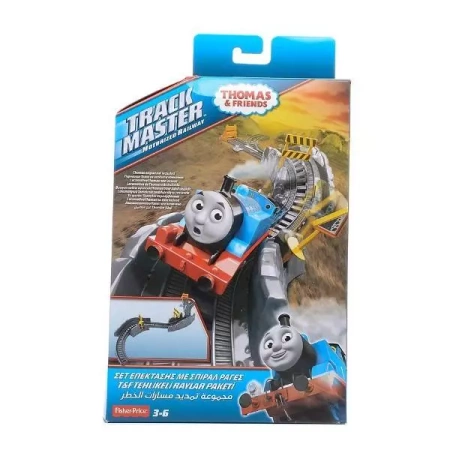 Fisher Price Tomek i Przyjaciele Zestaw Torów