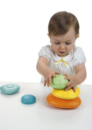 Chicco Eco + Piramidka Kamienie