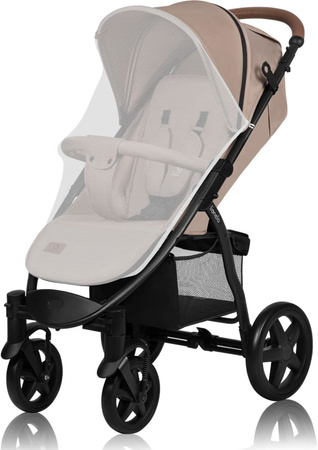 Lionelo Annet Wózek Spacerowy Beige Sand