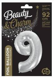 Godan Balon Foliowy Cyfra 9