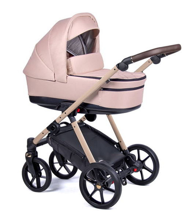 Coletto Axiss Wózek Głęboko-Spacerowy Rama Beżowa AX-05