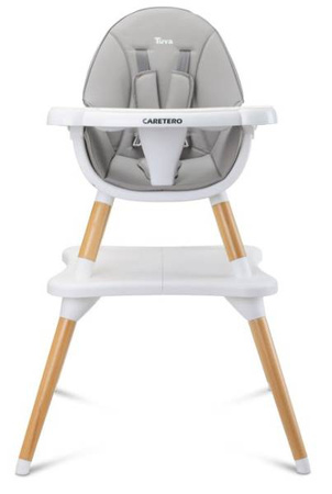 Caretero Tuva Krzesełko do Karmienia Grey