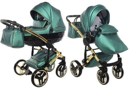 Tako Junama Fluo V2 Wózek Głęboko-Spacerowy 2w1 2