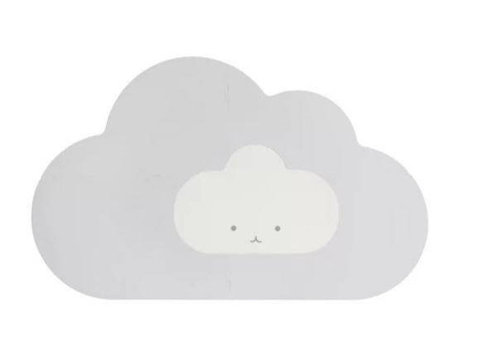Quut Playmat Mata do Zabawy Chmurka Pearl Grey