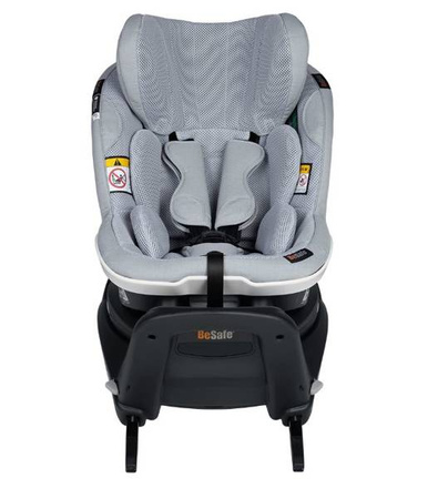 BeSafe Izi Turn M i-Size Fotelik Samochodowy Obrotowy 0-18 kg Peak Mesh