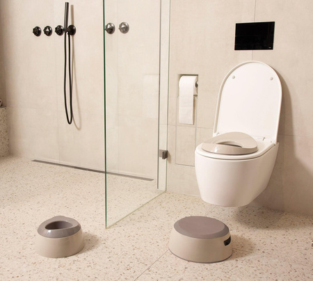 Luma Nakładka na toaletę antypoślizgowa Pure Oat