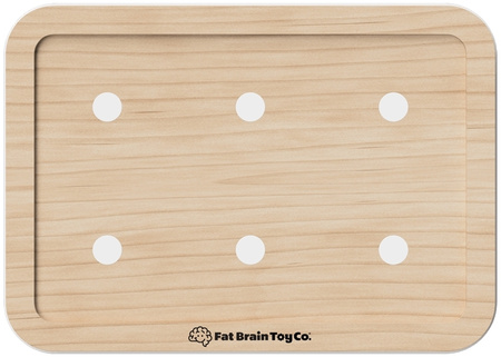 Fat Brain Toy Playtab Drewniana Baza Tablicy