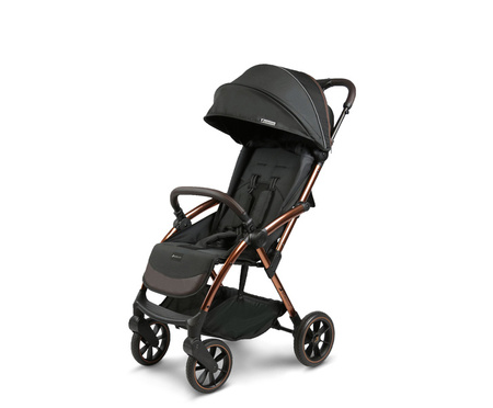 Wózek Spacerowy Leclerc Influencer XL Black Brown