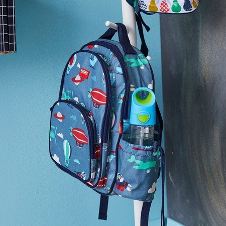 B. Box Butelka tritanowa ze słomką 450 ml, Passion Splash