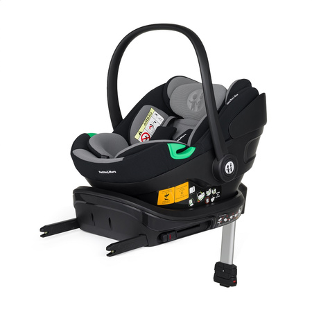 Petite&Mars Core Pro i-Size Fotelik samochodowy (0-13 kg) Black Grey