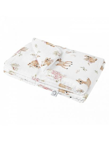 Bambusowa Kołderka Średniaka Sarenki rozmiar 75x100 cm