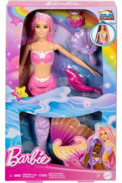 Barbie Lalka Syrenka Malibu