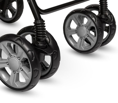 Lionelo Emma Plus Wózek Spacerowy Pink Scandi