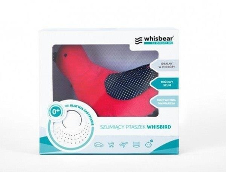 Whisbear Whisbird Szumiacy Ptaszek Turkusowy