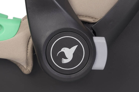 Colibro Petit Fotelik Samochodowy 0-13 kg Camel