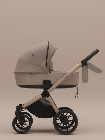 Riko Cava Wózek Głęboko-Spacerowy 01 Dust